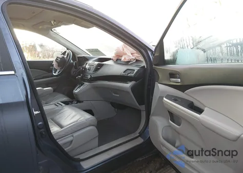 2013 Honda Cr-V Ex-L z USA, uszkodzony, nr VIN 5J6RM4H71DL011298